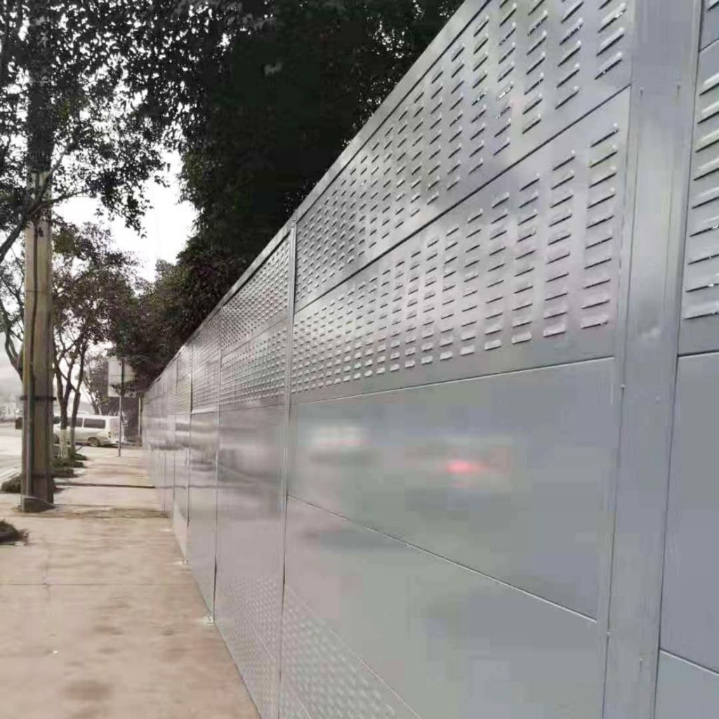 China noise barrier panel