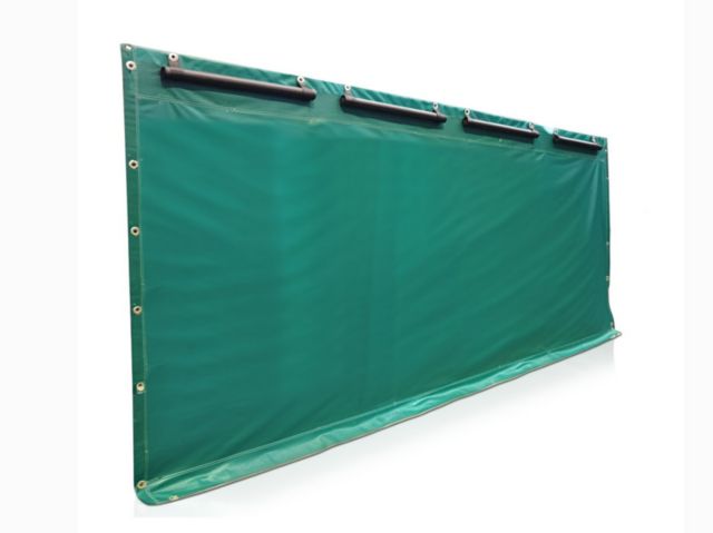 curtain noise barrier