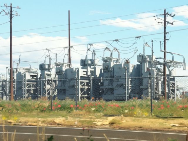 power plant that need temporary noise barriers